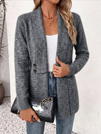 DAMES CARDIGAN MET OPEN VOORKANT