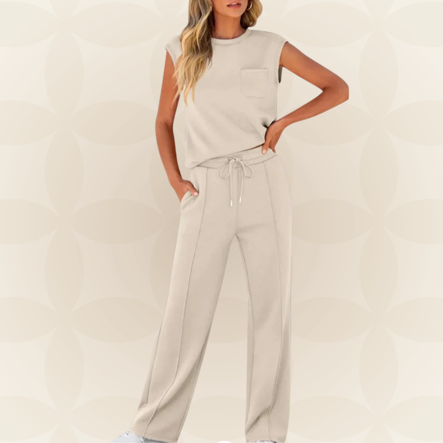 Casual Zomer Lounge Co-ord Set