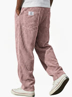 Corduroy Broek Heren – Relaxte Herfstbroek met Karakter