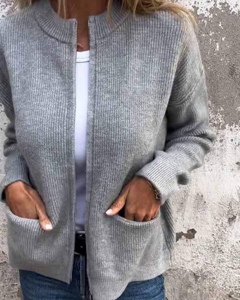 Cozy Vestje Dames – Zacht Herfst Vest