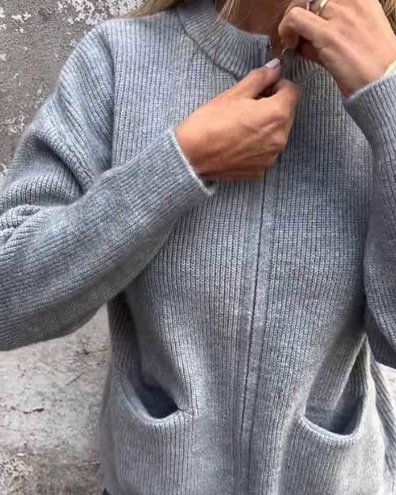 Cozy Vestje Dames – Zacht Herfst Vest
