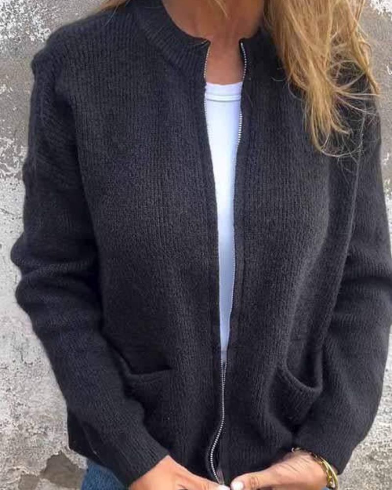Cozy Vestje Dames – Zacht Herfst Vest