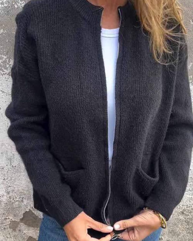 Cozy Vestje Dames – Zacht Herfst Vest