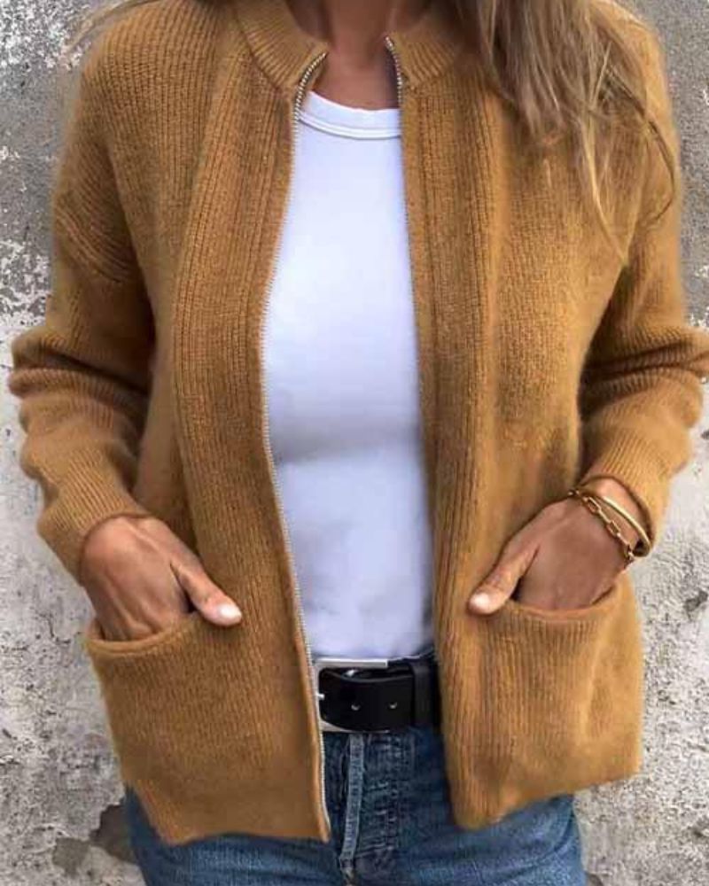 Cozy Vestje Dames – Zacht Herfst Vest