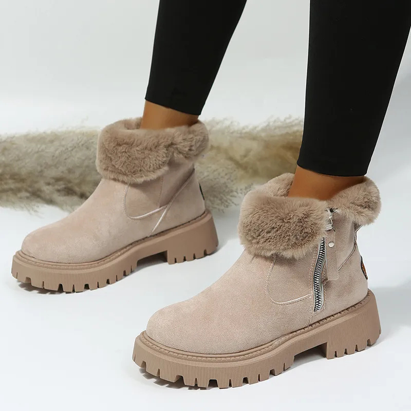 Comfortabele winterlaarzen