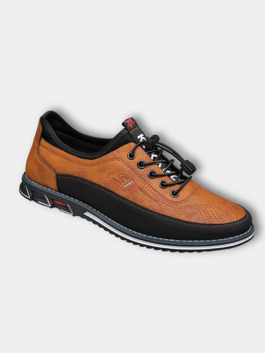 Xalviere | HANDGEMAAKTE LEEREN OXFORDSCHOENEN VAN HOOGE KWALITEIT