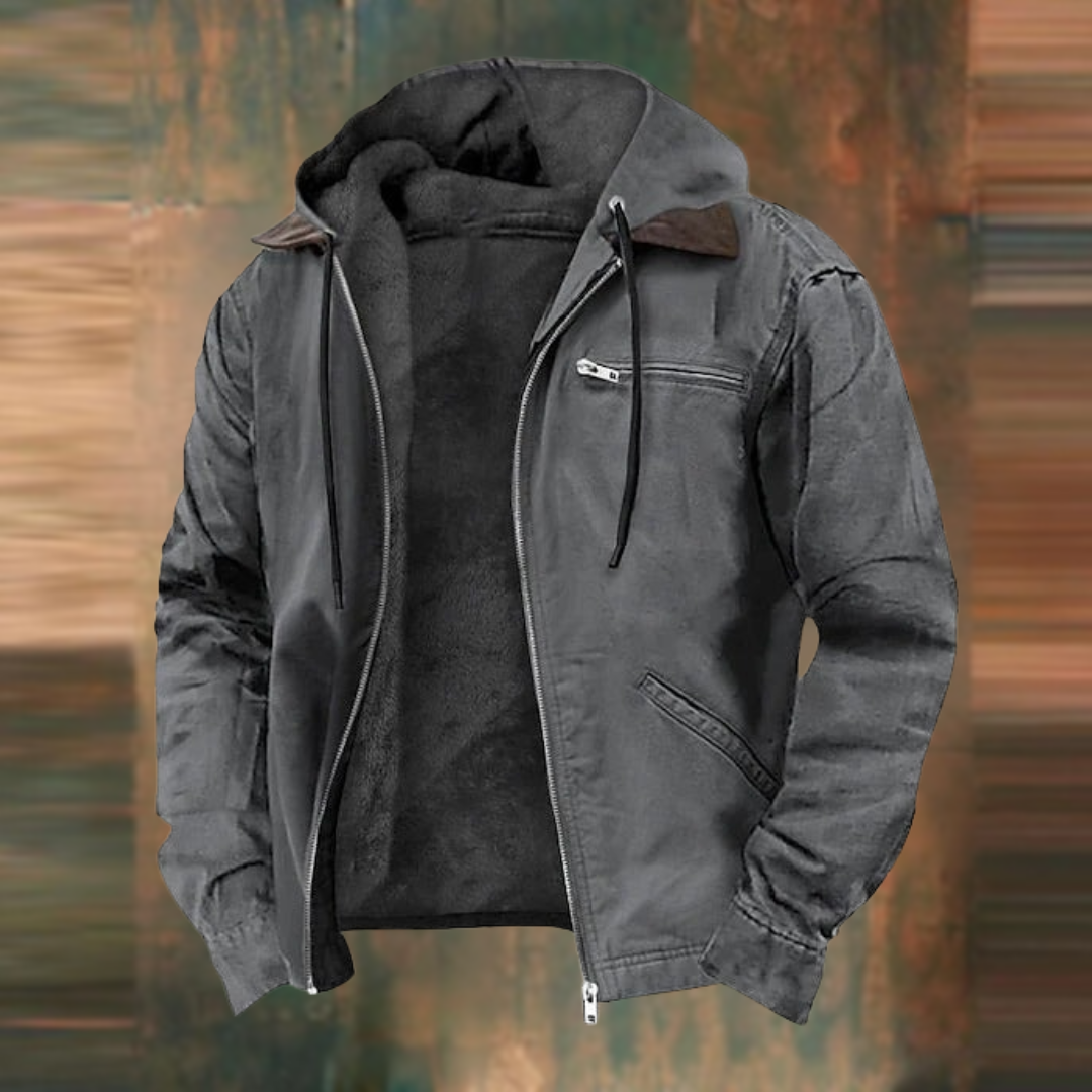 Elegante Herfstjas Heren – Premium Manteljas Najaar