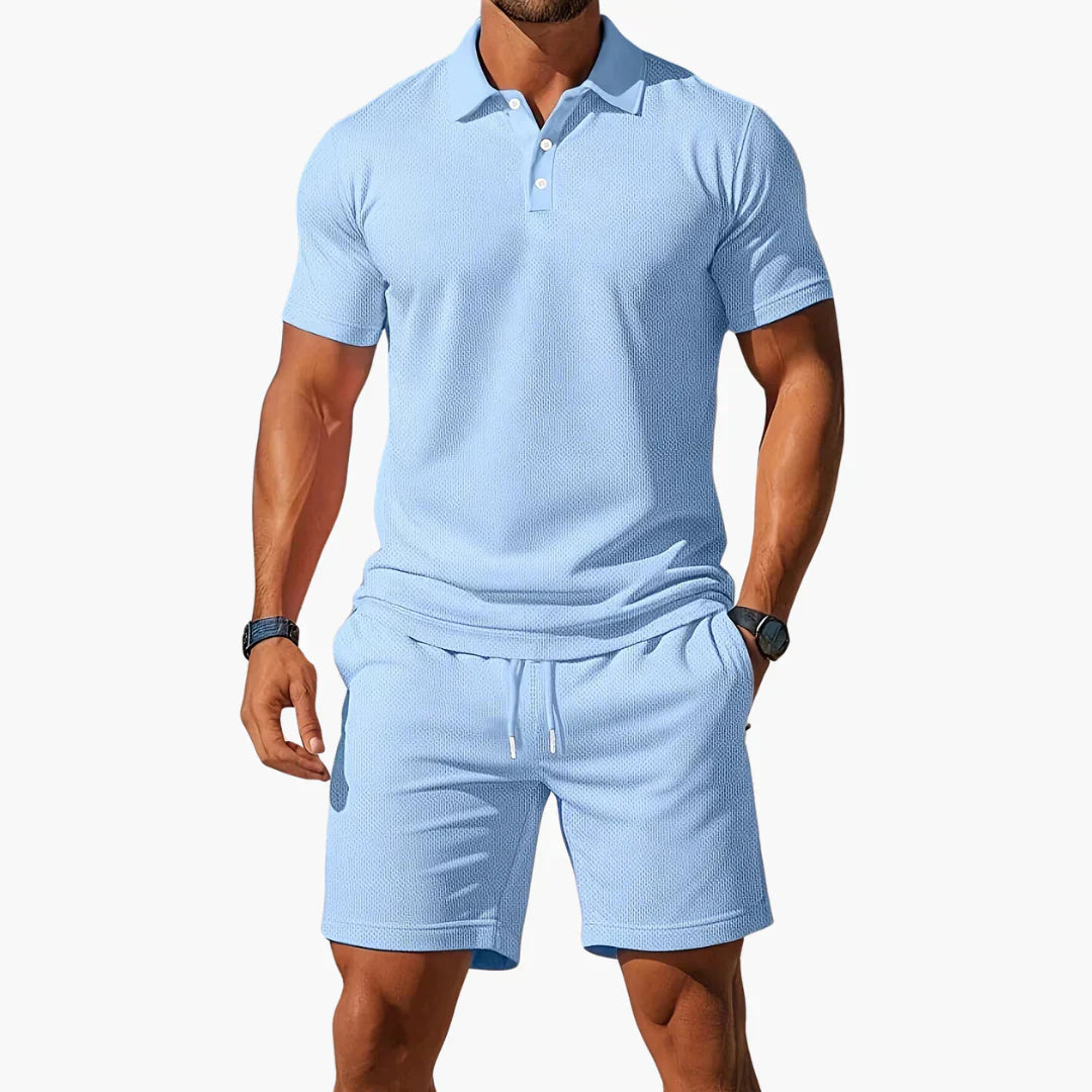 Zomer Polo Set Heren