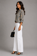 Sage Bloom Blouse