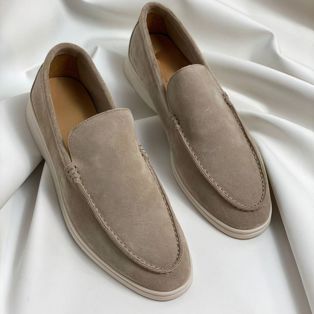 BERNÉL – Heritage Leather Loafers voor Heren