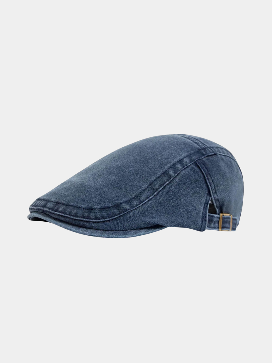 Vintage Pet Heren – Klassieke Franse Stijl Herfst