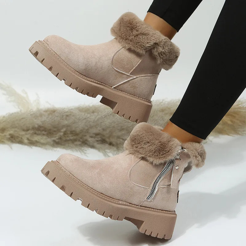 Comfortabele winterlaarzen