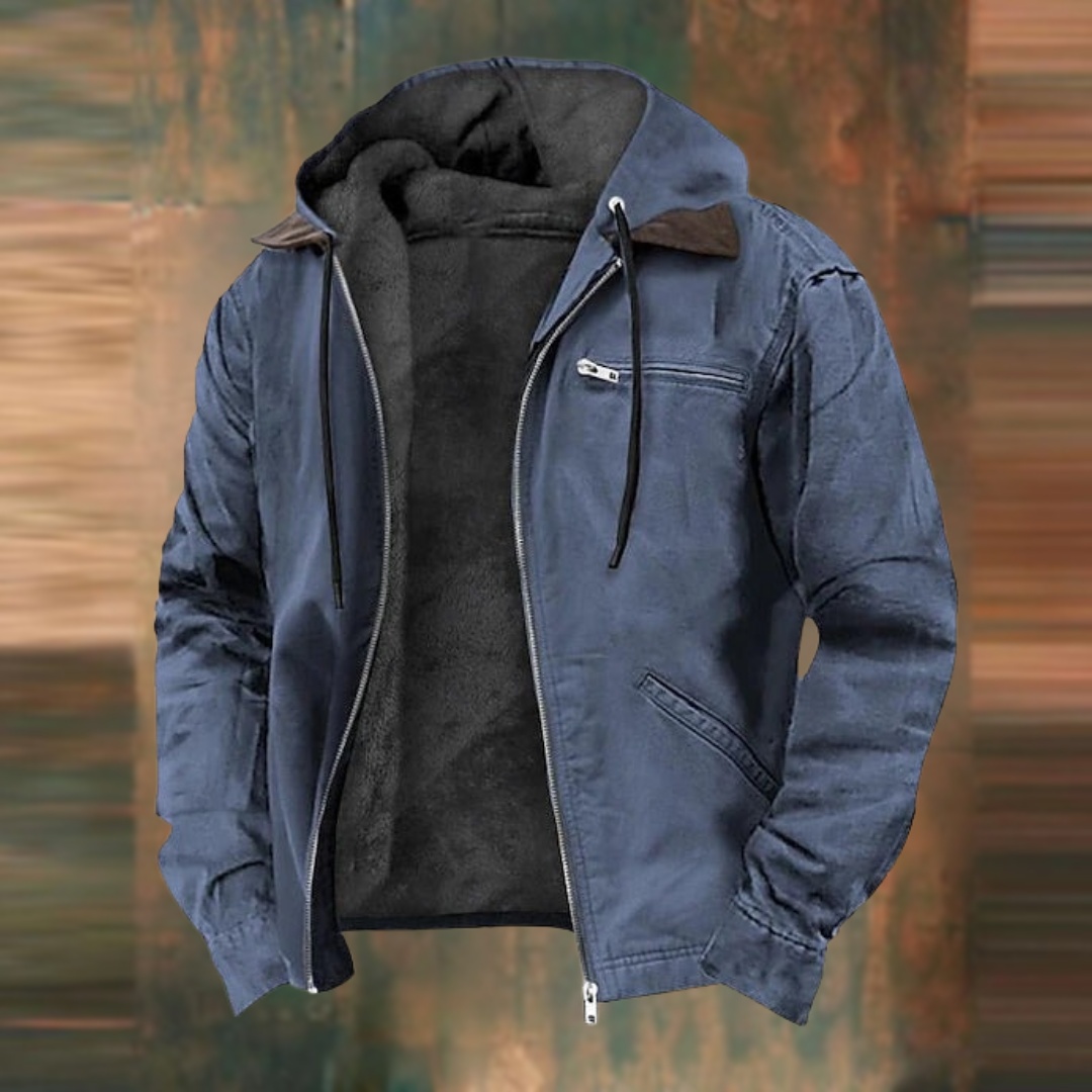 Elegante Herfstjas Heren – Premium Manteljas Najaar