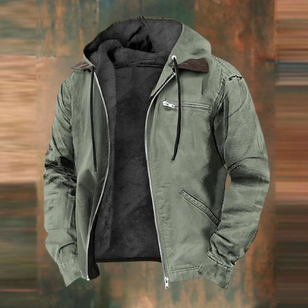 Elegante Herfstjas Heren – Premium Manteljas Najaar