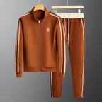Gestreepte Tracksuit Heren – Casual Herfst Joggingpak