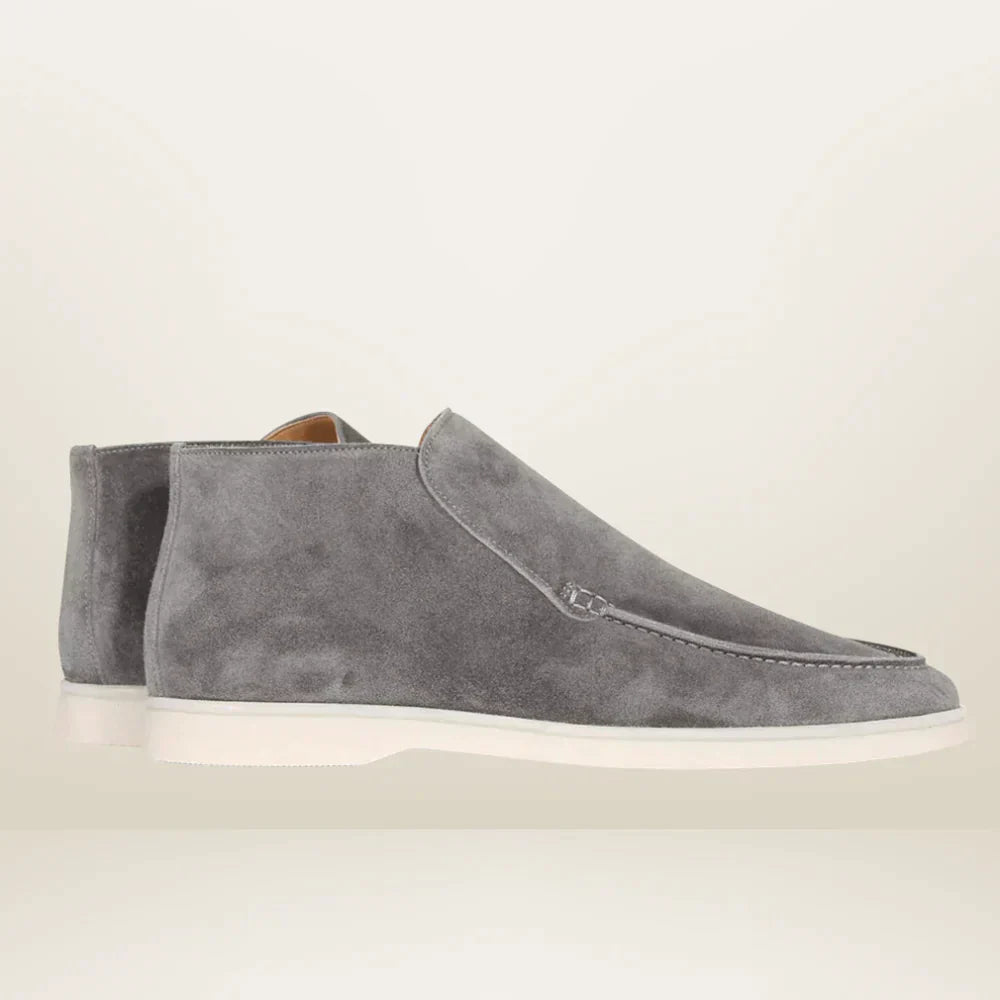 Suède High-Loafers voor Heren