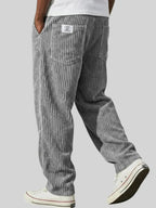 Corduroy Broek Heren – Relaxte Herfstbroek met Karakter