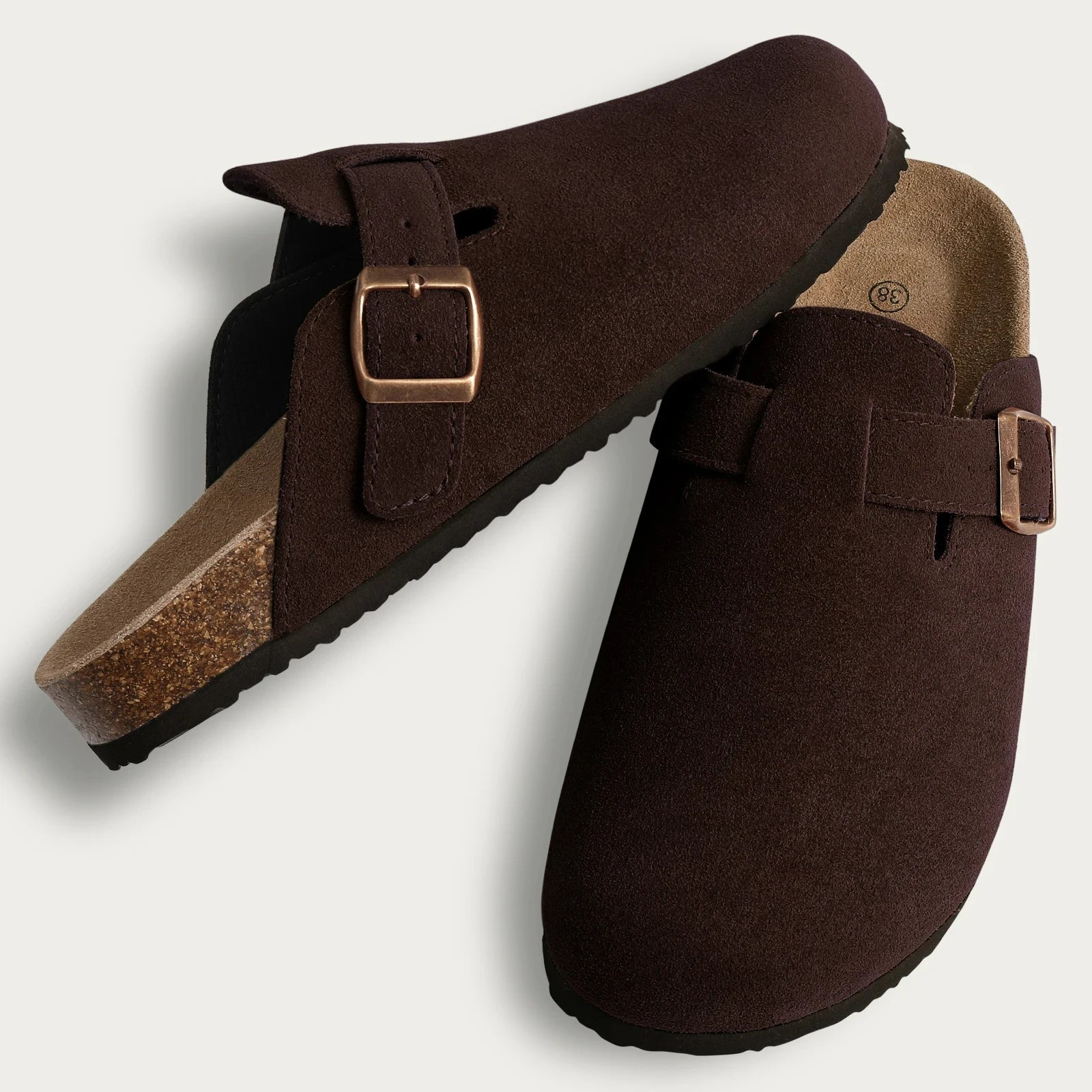 Ergonomische zomersandalen