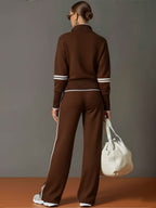 Relaxte Tweedelige Set Dames – Casual Herfst Matching Set