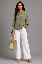 Olive Grace Blouse