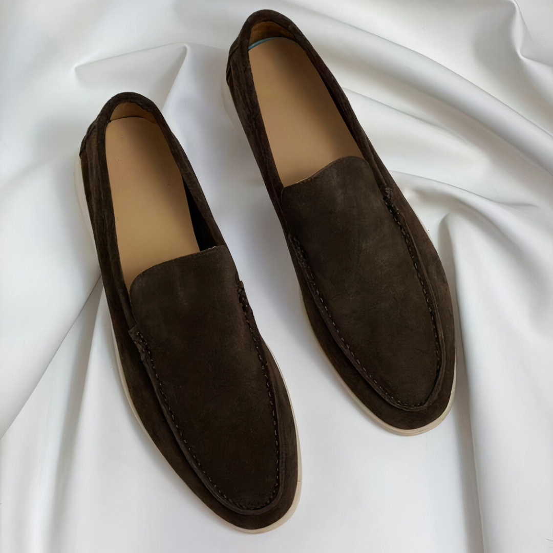 BERNÉL – Heritage Leather Loafers voor Heren
