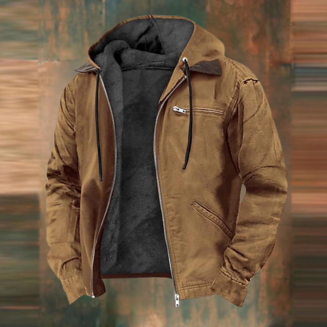 Elegante Herfstjas Heren – Premium Manteljas Najaar