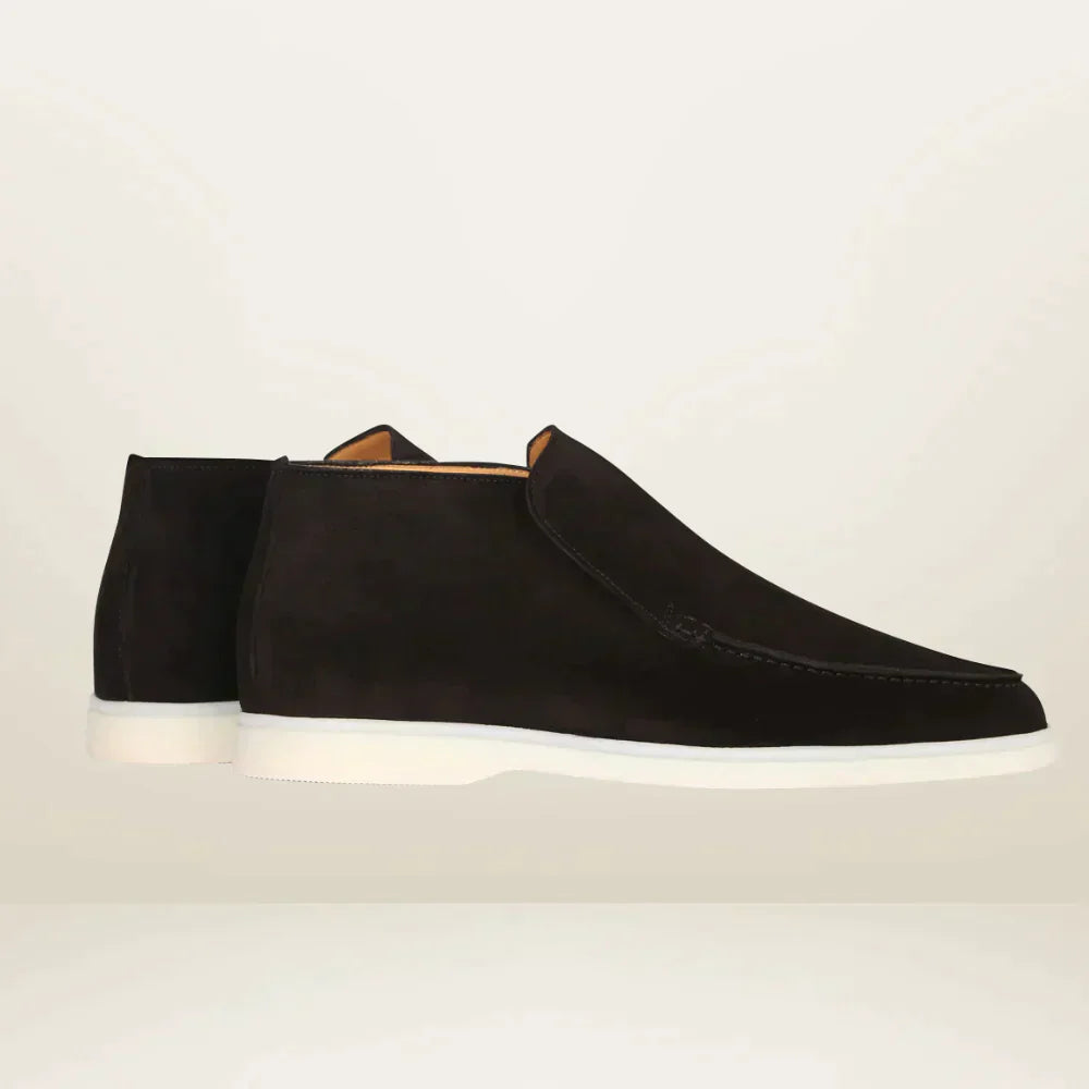 Suède High-Loafers voor Heren