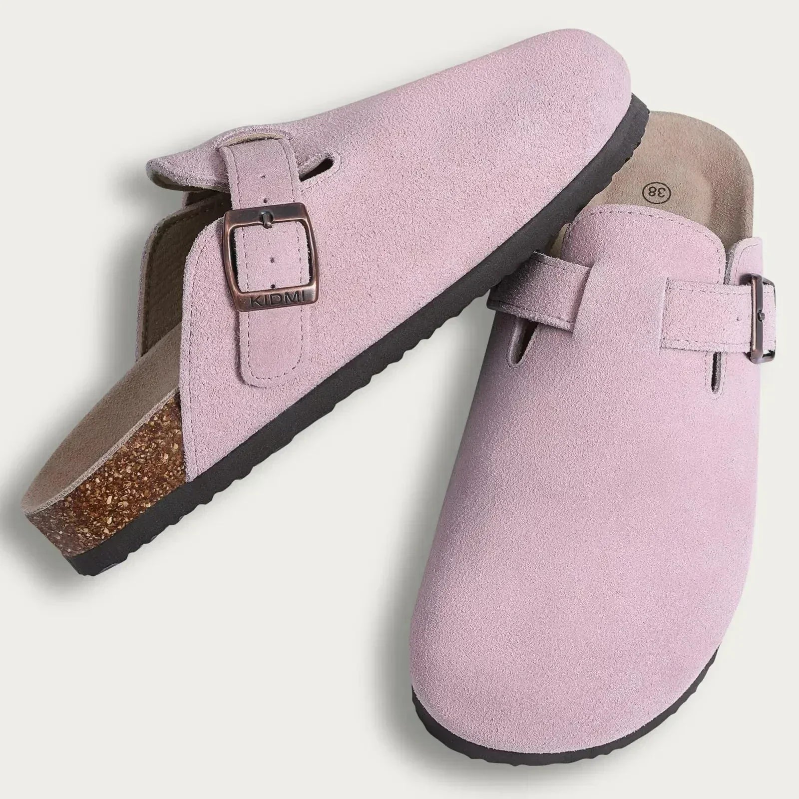 Ergonomische zomersandalen