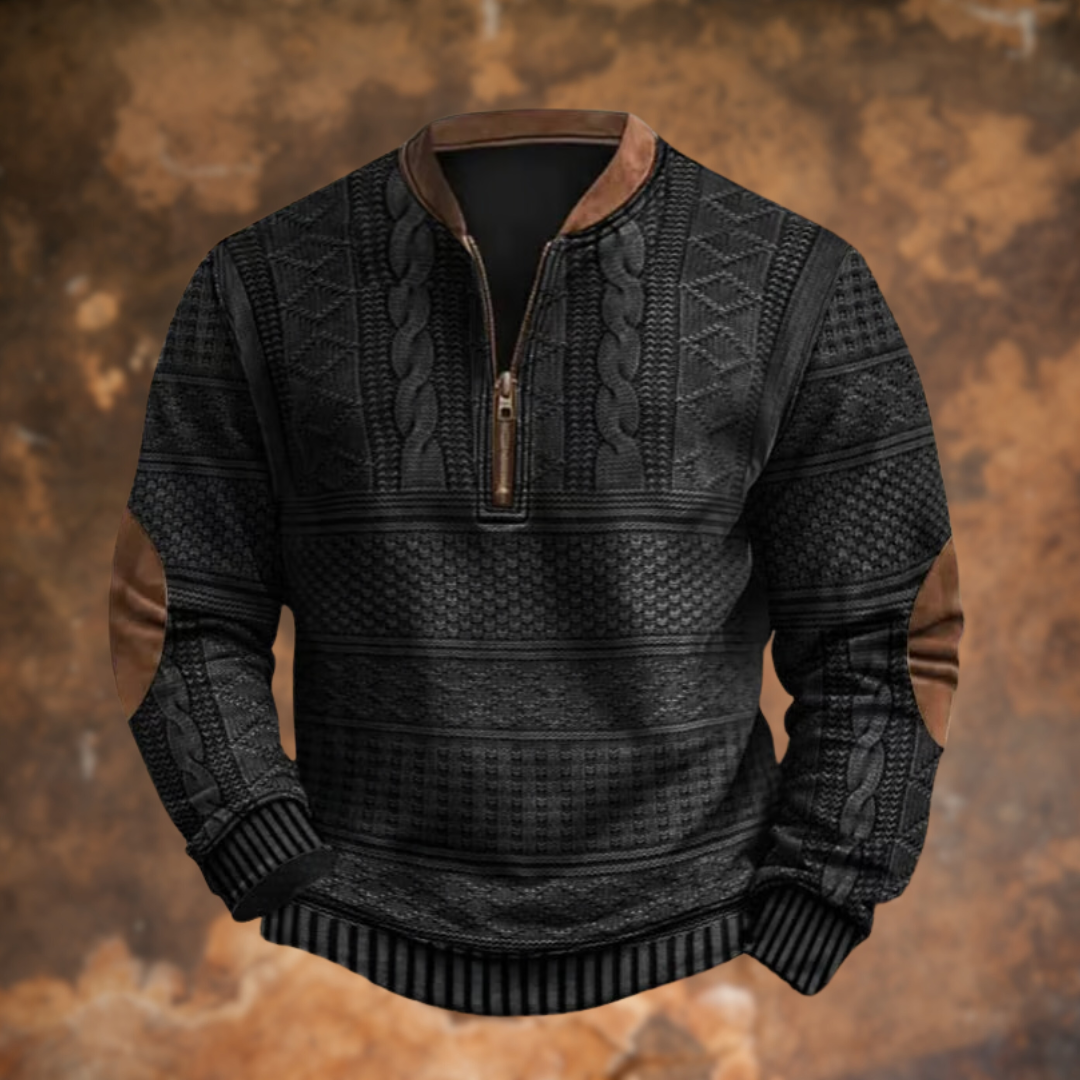 Outdoor Trui Heren – Stoere Urban Herfsttrui
