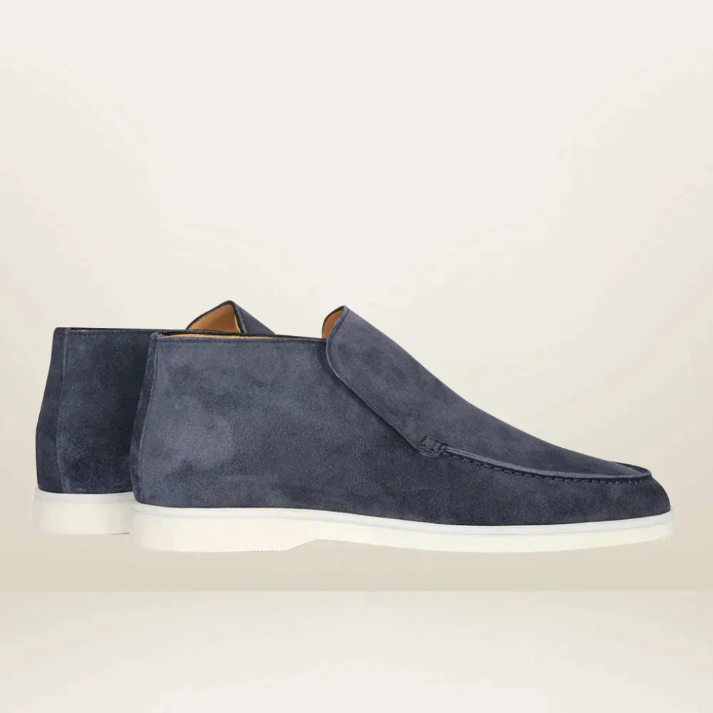 Suède High-Loafers voor Heren