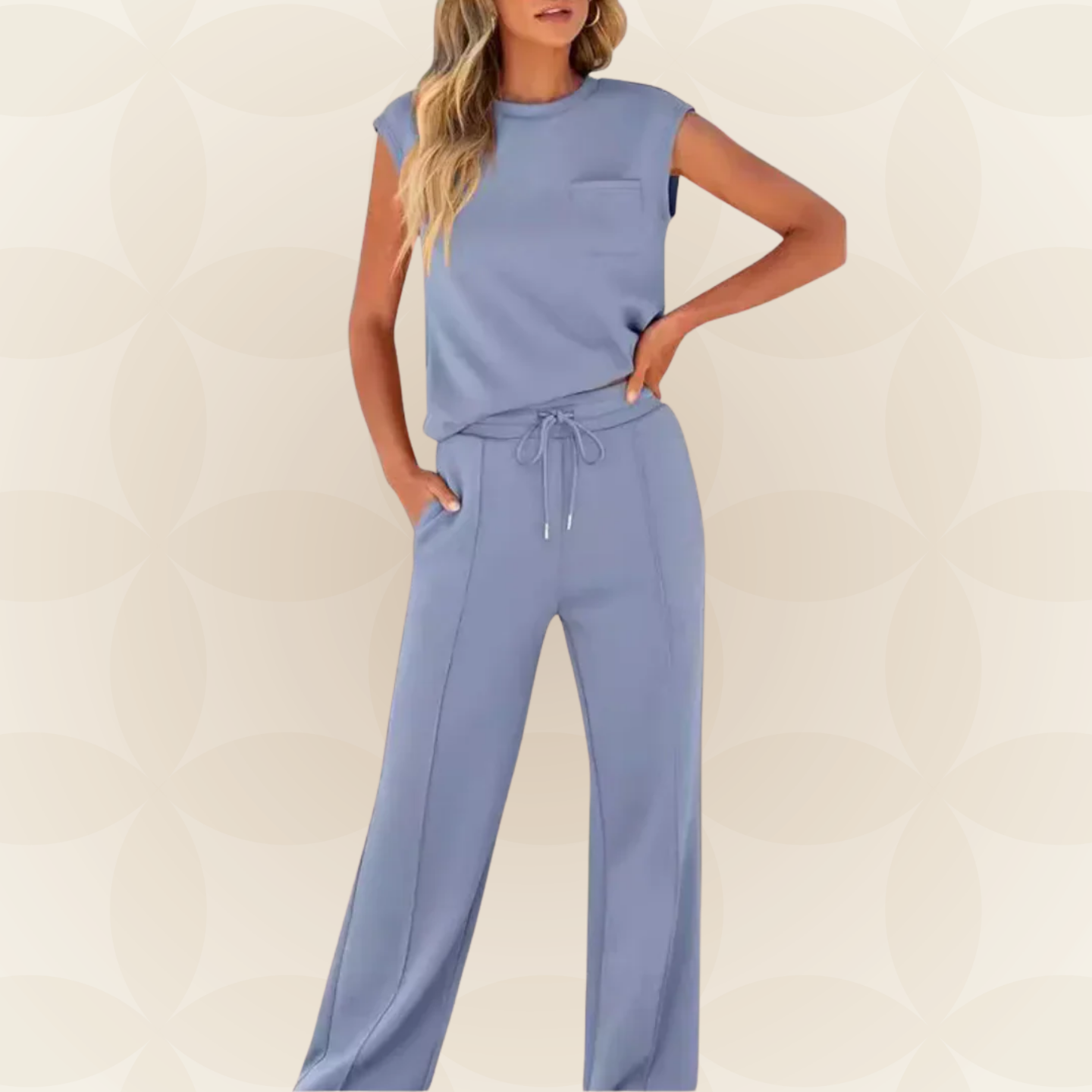 Casual Zomer Lounge Co-ord Set