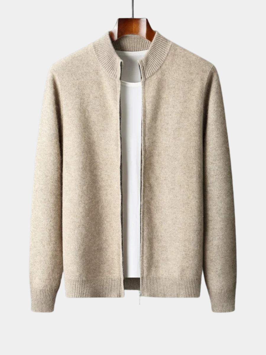 Xalviere | LUXE GILET VAN PREMIUM CASHMERE