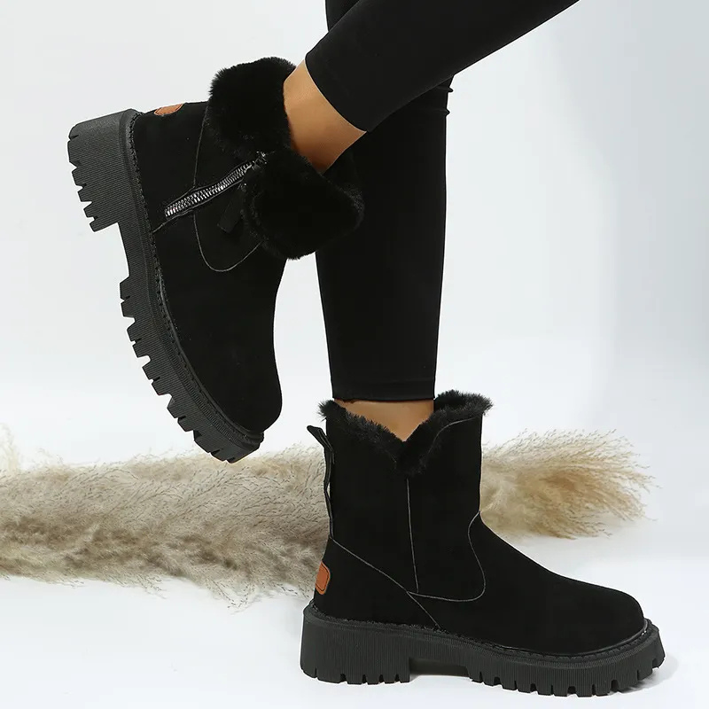 Comfortabele winterlaarzen