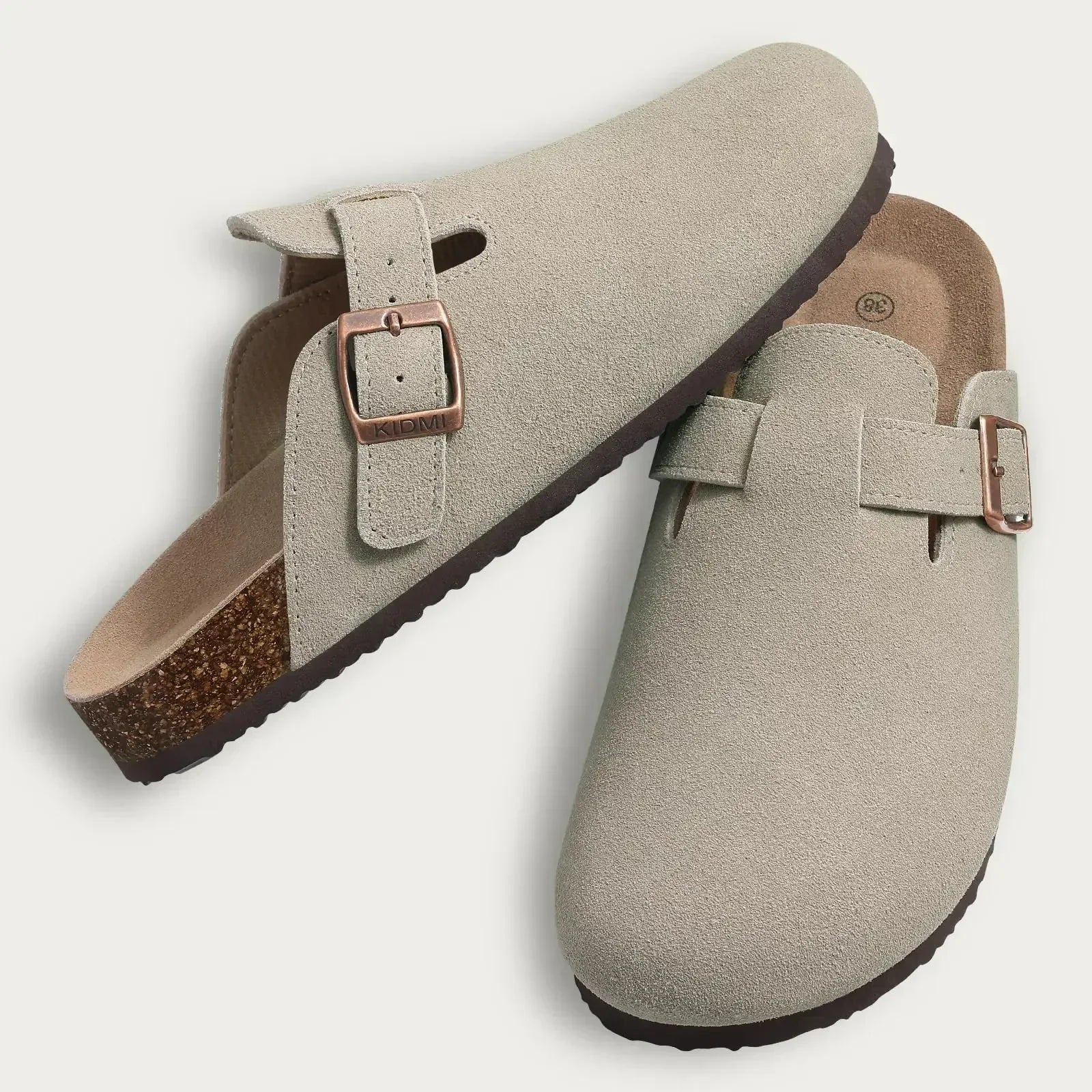 Ergonomische zomersandalen