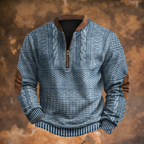 Outdoor Trui Heren – Stoere Urban Herfsttrui