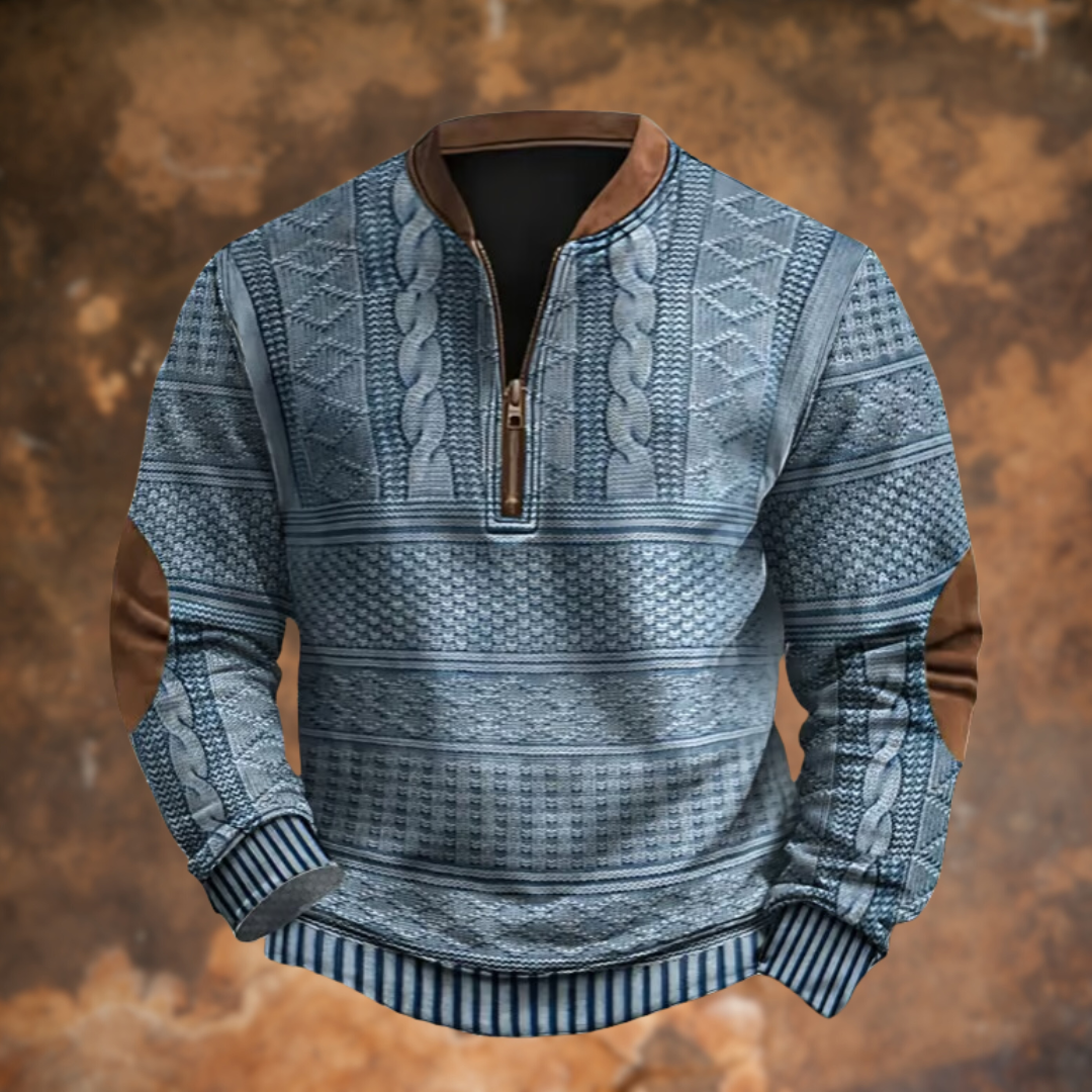 Outdoor Trui Heren – Stoere Urban Herfsttrui