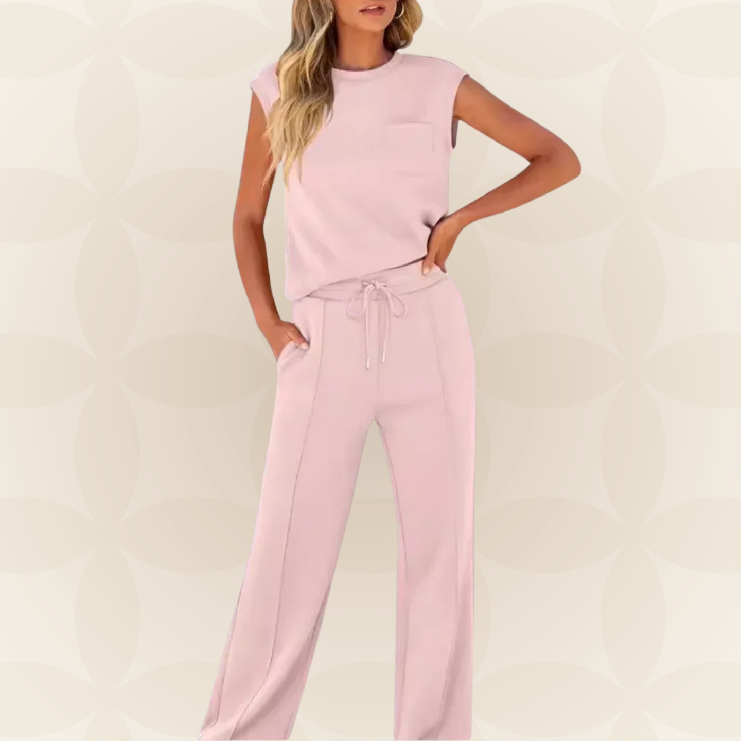 Casual Zomer Lounge Co-ord Set