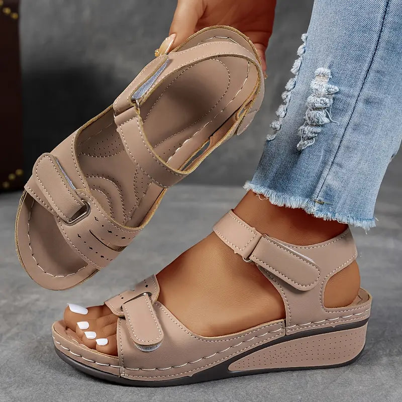 Orthopedische Sandalen met Wedge Hak