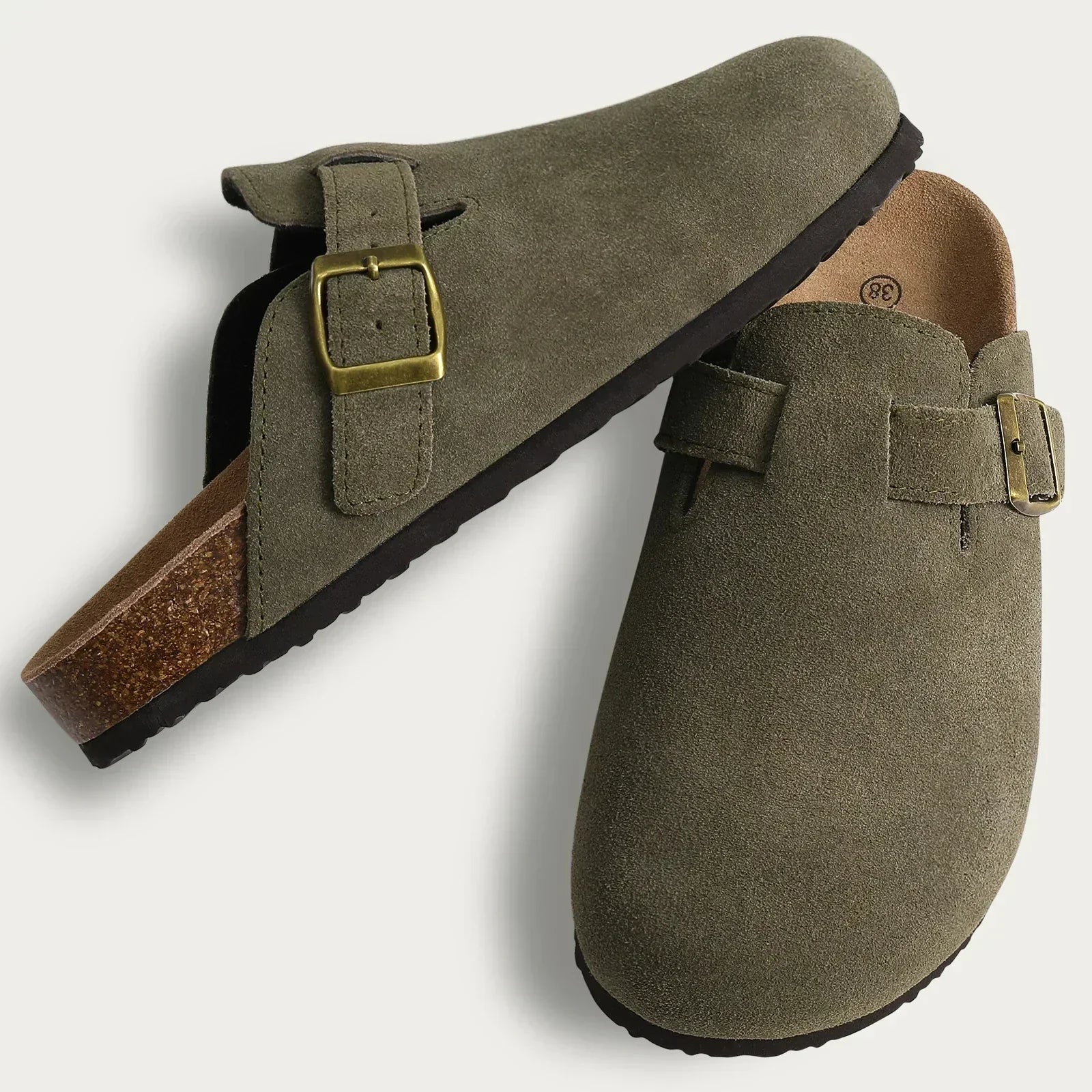 Ergonomische zomersandalen