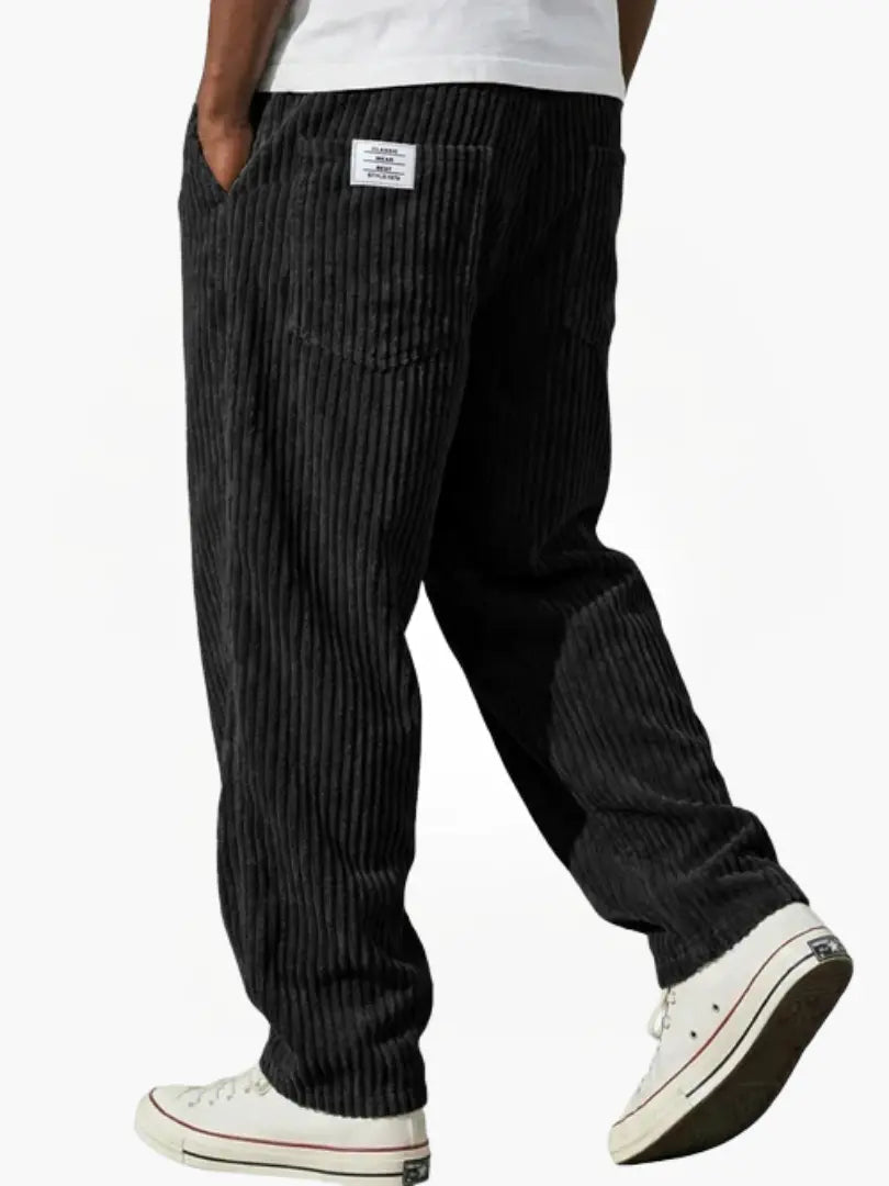 Corduroy Broek Heren – Relaxte Herfstbroek met Karakter
