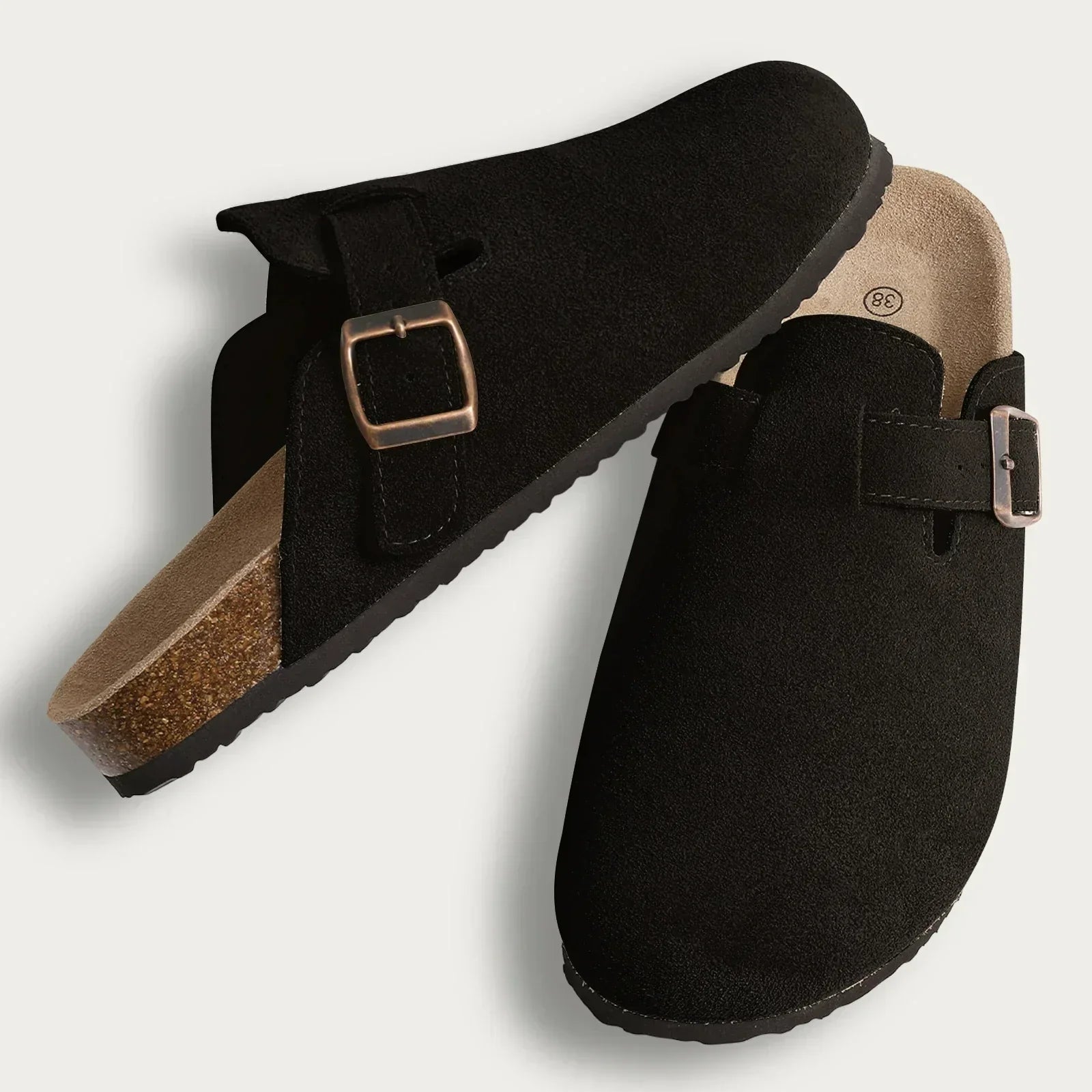 Ergonomische zomersandalen