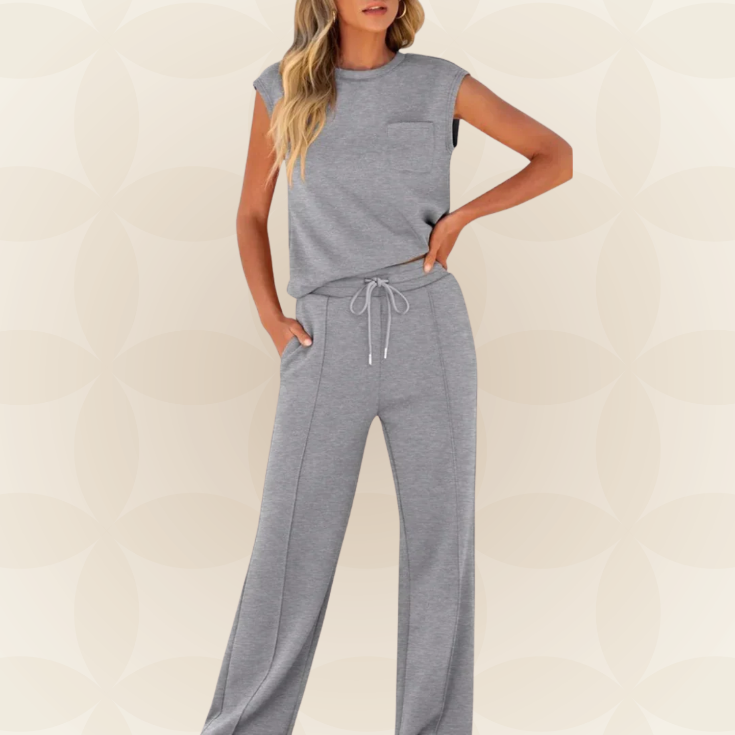 Casual Zomer Lounge Co-ord Set