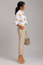Golden Thread Blouse