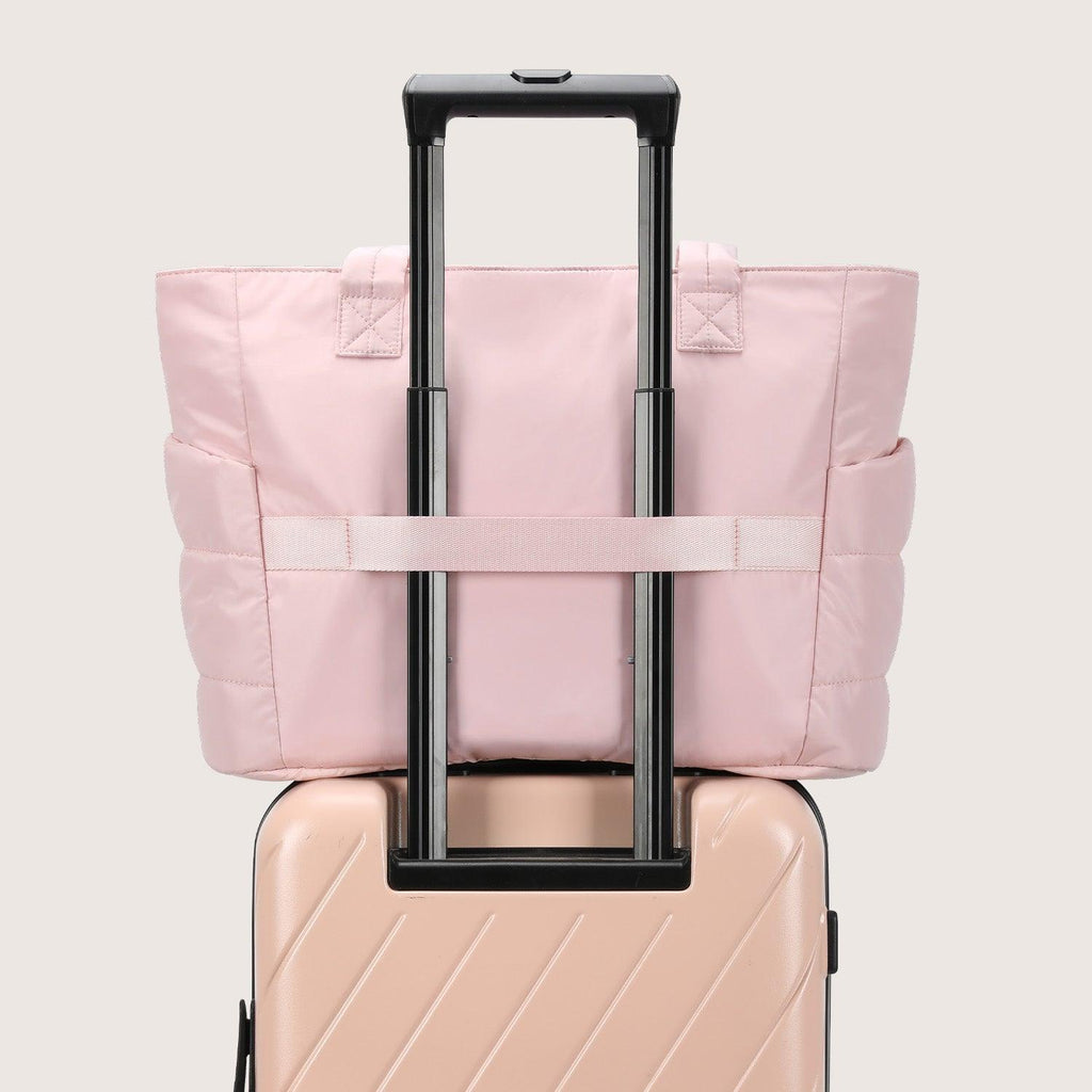 PuffyTote - Stijlvol, ruim én multifunctioneel