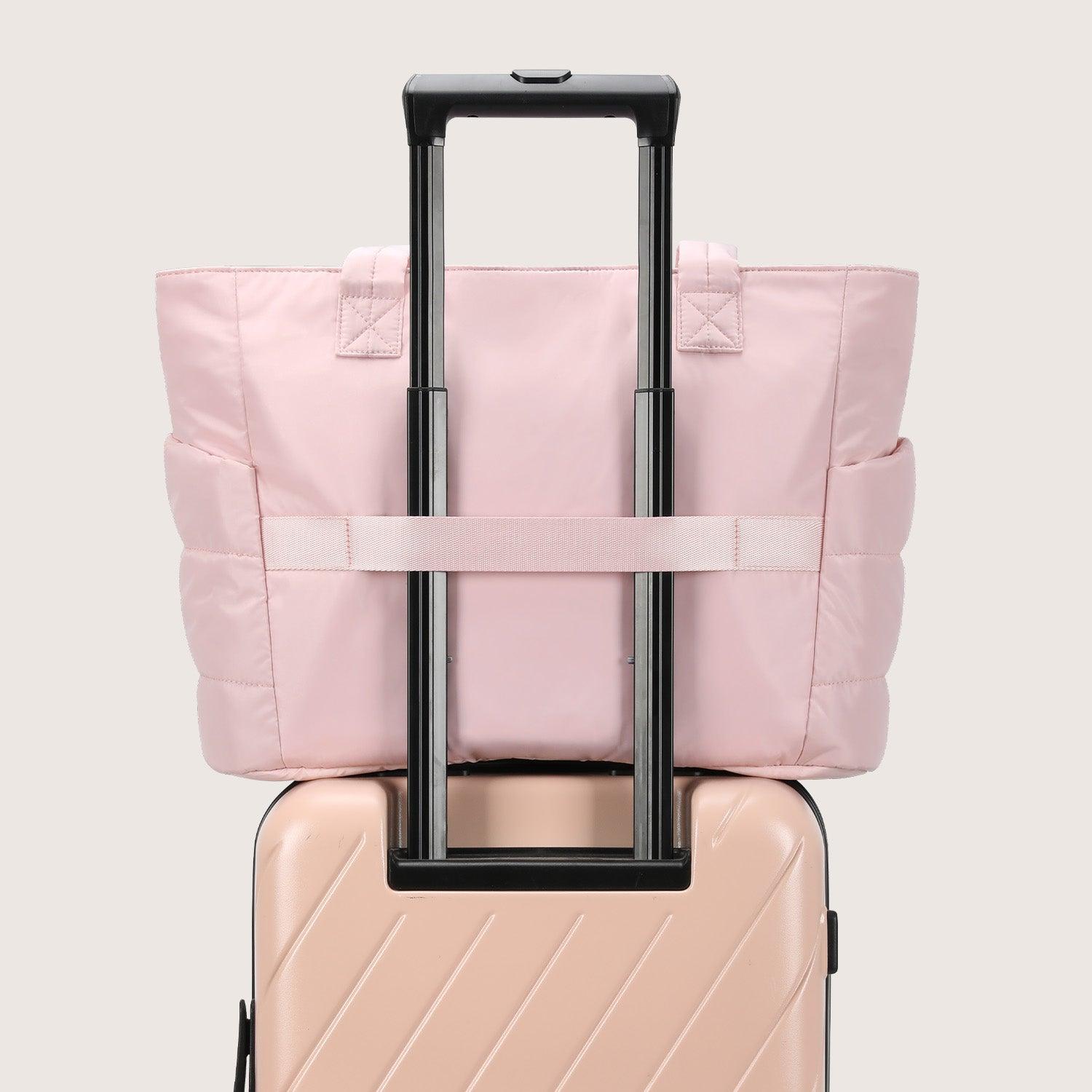 PuffyTote - Stijlvol, ruim én multifunctioneel