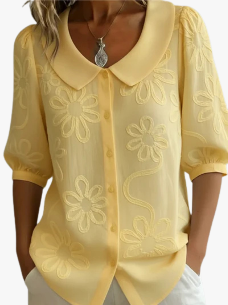 Elegante Bloes Dames – Verfijnde Herfstblouse