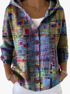 Hooded Vest Dames – Warm Herfst Vest met Capuchon