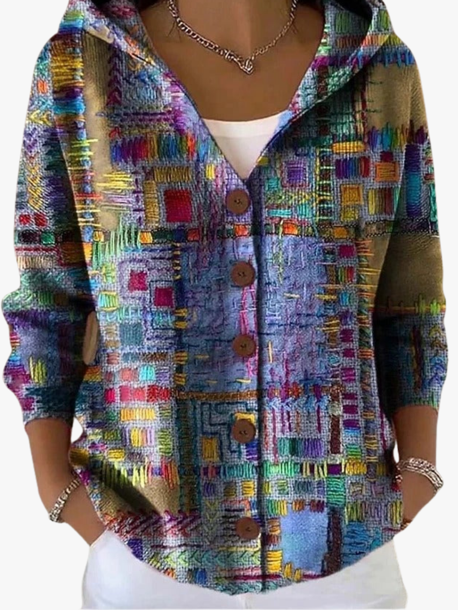 Hooded Vest Dames – Warm Herfst Vest met Capuchon