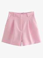 HOOG-WAIST SHORT