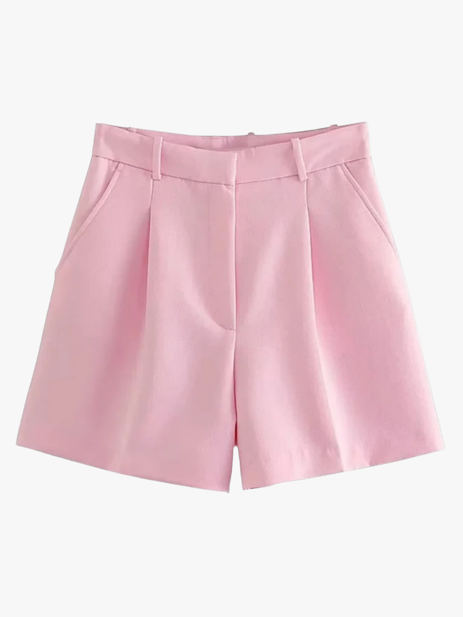 HOOG-WAIST SHORT